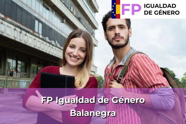 FP Igualdad de Género en Balanegra