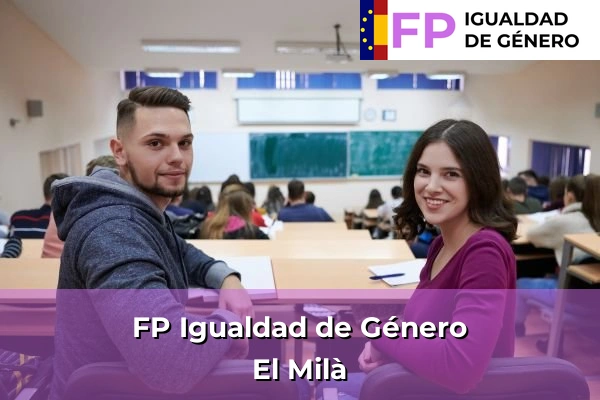 FP Igualdad de Género en El Milà