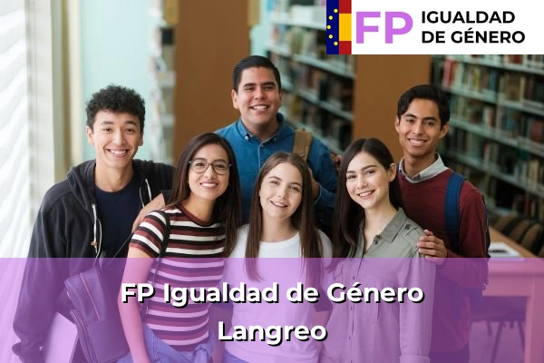 FP Igualdad de Género en Langreo