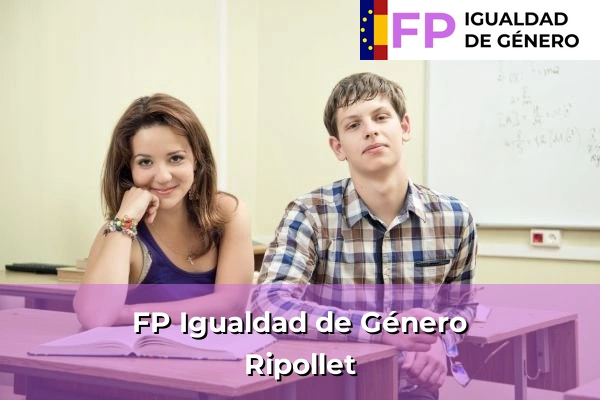 FP Igualdad de Género en Ripoll