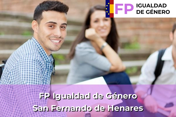 FP Igualdad de Género en San Fernando de Henares
