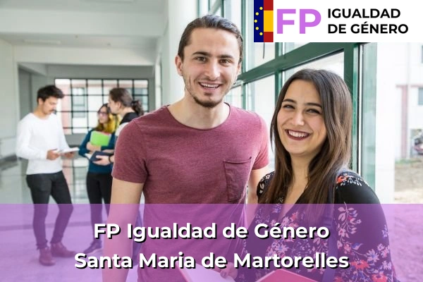 FP Igualdad de Género en Santa Maria de Martorelles