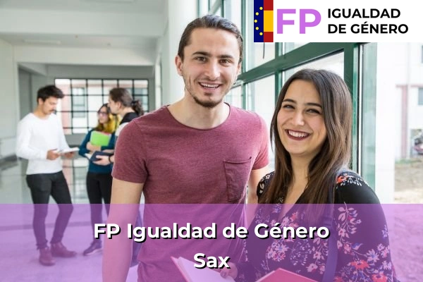 FP Igualdad de Género en Sax