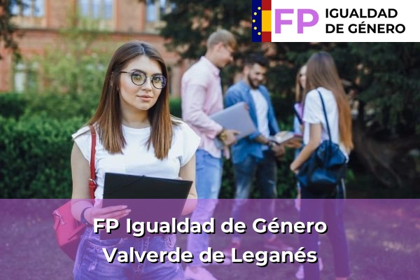 FP Igualdad de Género en Valverde de Leganés
