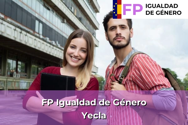FP Igualdad de Género en Yecla