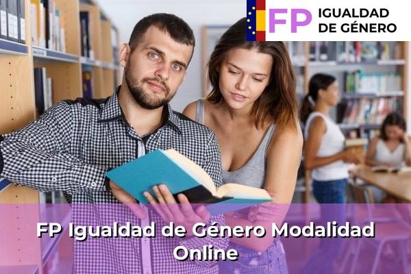 FP Igualdad de Género Online