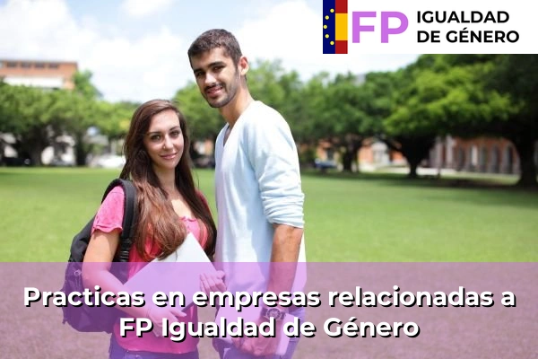 Prácticas en FP Igualdad de Género